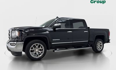 2018 GMC Sierra SLT