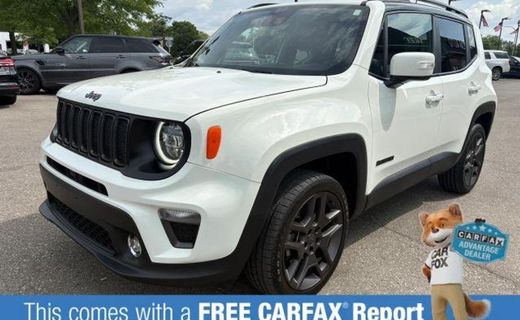 2020 Jeep Renegade