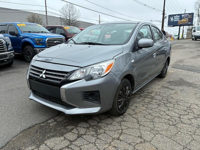 2021 Mitsubishi Mirage G4 — a typically priced live listing