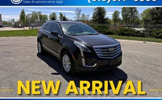 2018 Cadillac XT5 Platinum