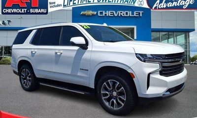 2021 Chevrolet Tahoe LT