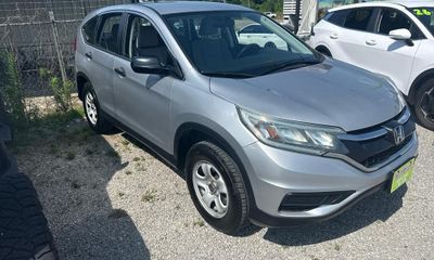 2016 Honda CR-V LX