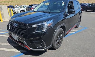 2023 Subaru Forester