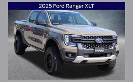 2026 Ford Ranger XLT