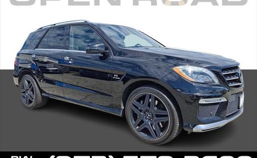 2015 Mercedes-Benz ML-Class ML63 AMG