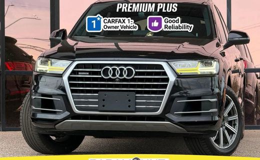 2017 Audi Q7 Quattro Premium Plus