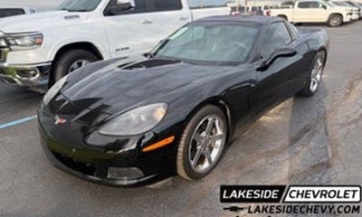 2007 Chevrolet Corvette Coupe
