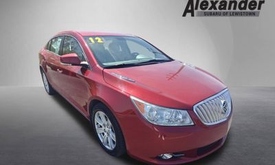 2012 Buick Lacrosse Premium 1