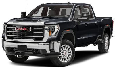 2026 GMC Sierra HD SLE