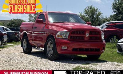 2012 Dodge RAM ST