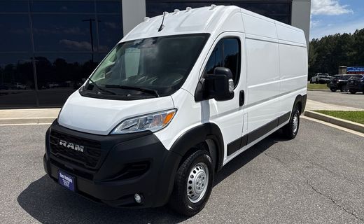 2025 Ram Promaster 2500