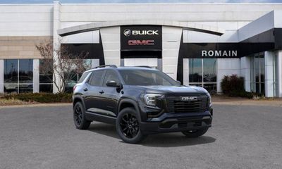 2027 GMC Terrain Elevation