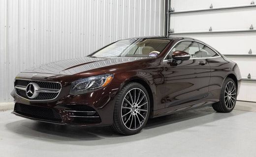 2019 Mercedes-Benz S-Class