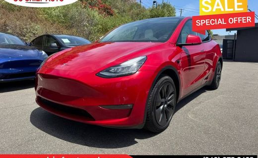 2022 Tesla Model Y Long Range