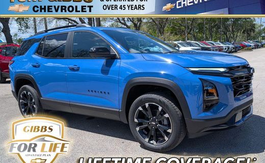 2026 Chevrolet Equinox RS