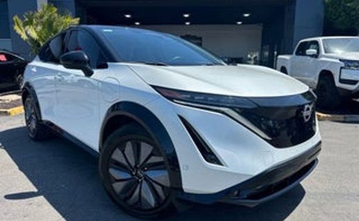2023 Nissan Ariya Hatchback Plat