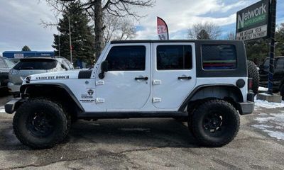 2011 Jeep Wrangler Unlimited X