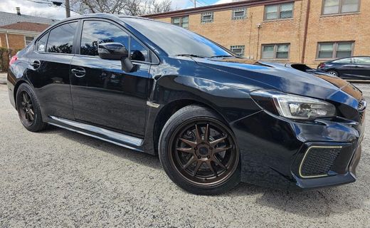 2020 Subaru WRX