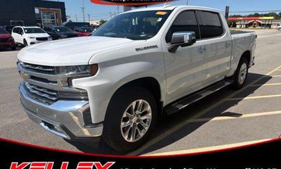 2020 Chevrolet Silverado LTZ