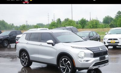 2022 Mitsubishi Outlander SE Black Edition