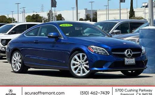 2019 Mercedes-Benz C-Class C300