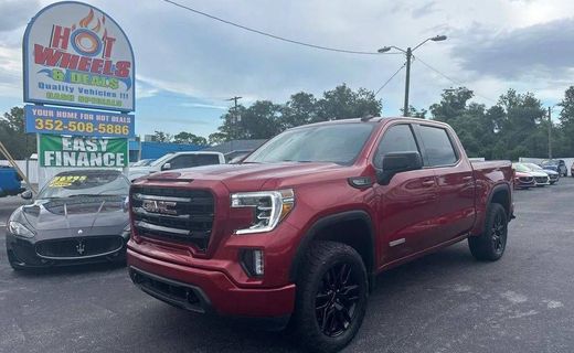 2021 GMC Sierra Elevation