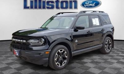 2023 Ford Bronco Sport Outer Banks