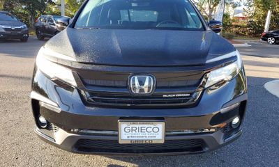 2020 Honda Pilot Black Edition