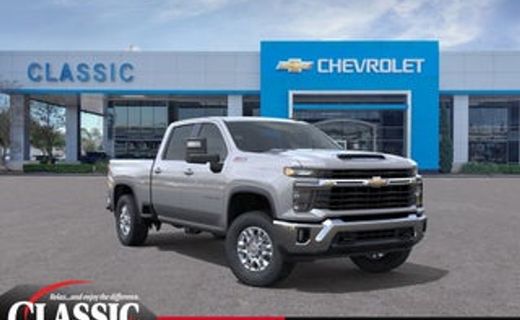 2025 Chevrolet Silverado HD Custom