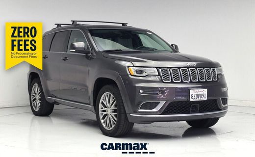2017 Jeep Grand Cherokee Summit