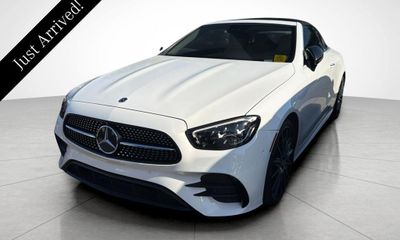2023 Mercedes-Benz E-Class E450 4MATIC