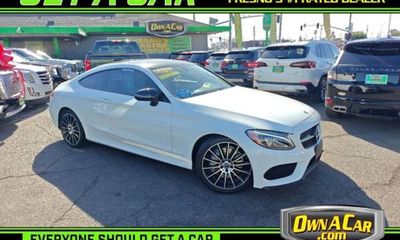 2017 Mercedes-Benz C-Class C300