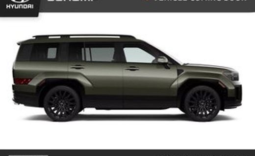 2026 Hyundai Santa FE Calligraphy