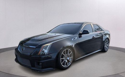 2012 Cadillac CTS V