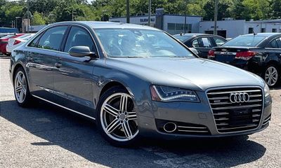 2014 Audi A8 L