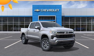 2026 Chevrolet Silverado LT