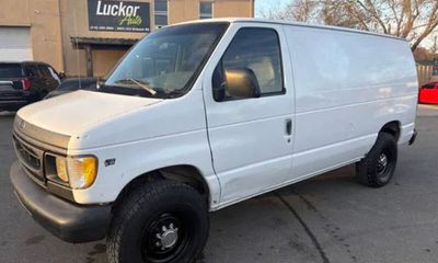 1999 Ford E-350 E 350 Super