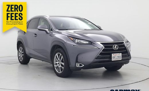 2016 Lexus NX 200T Luxury