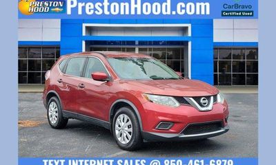 2016 Nissan Rogue S
