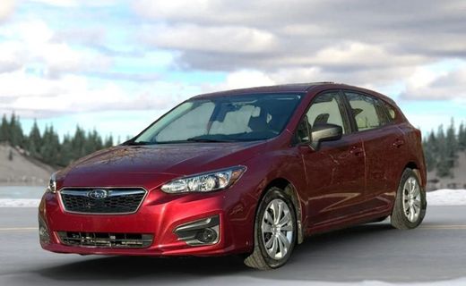 2017 Subaru Impreza Base