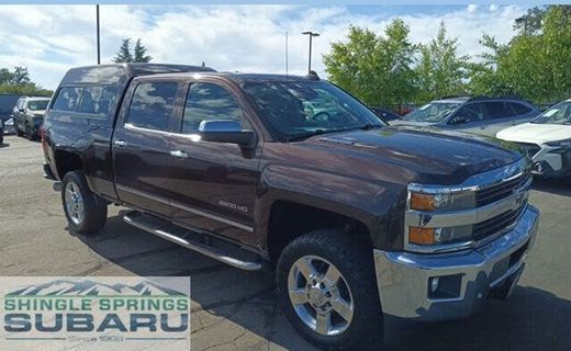 2016 Chevrolet Silverado LTZ