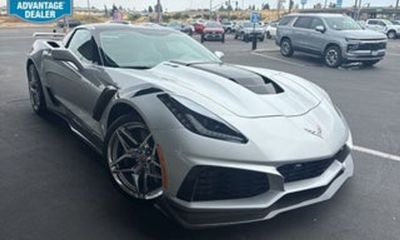 2019 Chevrolet Corvette ZR1 Premium 3ZR