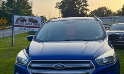2018 Ford Escape SE
