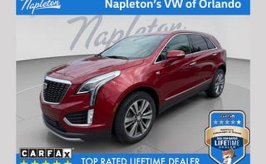 2018 Cadillac XT5