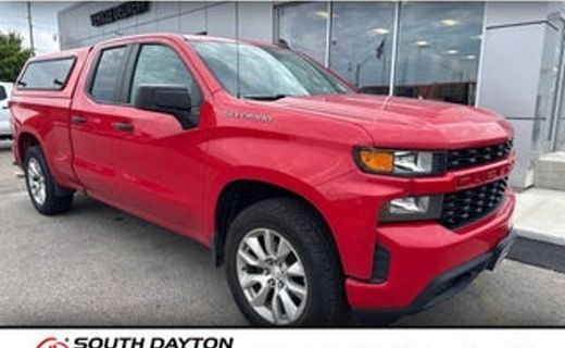 2019 Chevrolet Silverado Custom