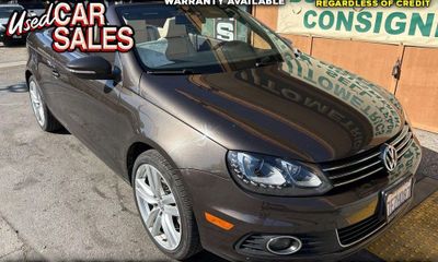 2014 Volkswagen EOS Luxury Executive