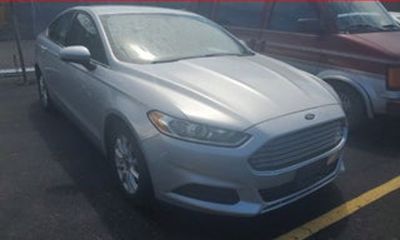 2016 Ford Fusion S
