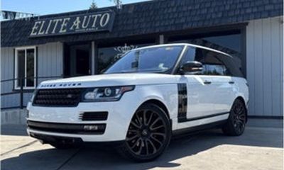 2017 Land Rover Range V8 Supercharged