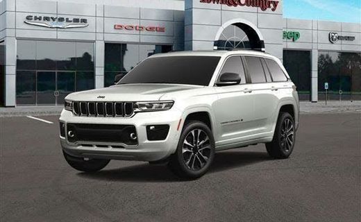 2023 Jeep Grand Cherokee Overland