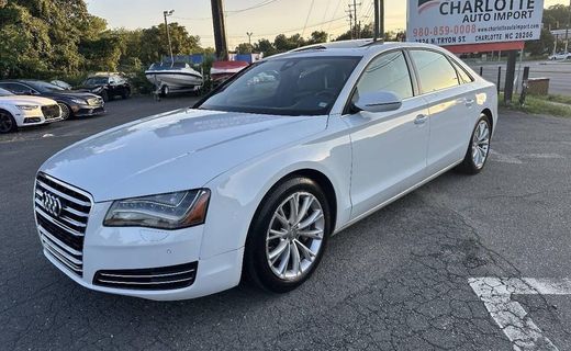 2014 Audi A8 L